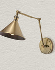 Exeter - 1 Light Adjustable Sconce - Gold