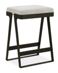 Hover - Iron Counter Stool - Black