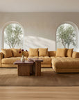 Davie - Slipper Chair - Golden Yellow