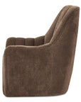 Bowie - Swivel Chair - Cool Brown