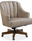 EC - Haider Executive Swivel Tilt Chair - Beige