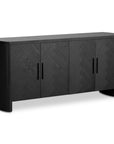 William - Sideboard - Black