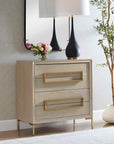 Alessia - Light Oak Accent Chest