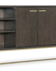 Commerce And Market - Metropolitan Credenza - Dark Brown