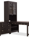 Driftwood - Open Shelf Cabinet