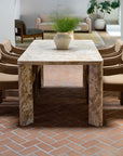 Segment - Dining Table - Panther Stone