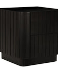 Povera - Nightstand - Black