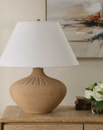 Eldon - Table Lamp - Terracotta