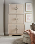 Nouveau Chic - Bar Cabinet - Light Brown