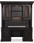 Telluride - Computer Credenza - Black