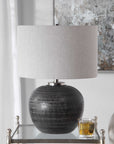 Mikkel - Table Lamp - Charcoal