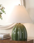 Renna - Table Lamp - Moss Green