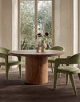 Taran - Dining Table - Brown