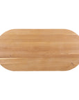 Trie - Small Dining Table - Natural Light Oak