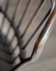 Ciao Bella - Spindle Back Side Chair - Speckled Gray