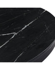 Tower - Dining Table - Black