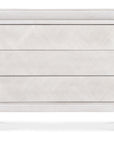 Commerce and Market - Argyle Three-Drawer Chest - White