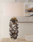 Cuoco - Table Lamp - Mottled Brown