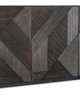 Retreat - Entertainment Credenza - Dark Brown