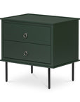 Reagan - Nightstand - Deep Green