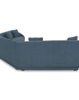 Fraser - 4 Piece Modular Sectional - Deep Blue