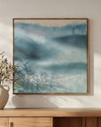 Neptune - Framed Painting - Multicolor