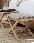 Retreat - Camp Stool Bed Bench