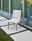 Modern - Tyndall Dining Chair - White / Flint