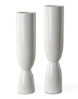 Kimist - Vases (Set of 2) - White