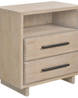 Modern - Open Storage Nightstand