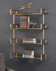 Auley - Wall Shelf - Gold