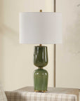 Meyer - Green Table Lamp - Green