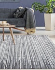 Salida - Wool 9 X 12 Rug - Gray