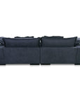 Daydream - Sectional Performance Fabric - Slate Blue