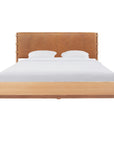 Colby - Queen Bed - Camel