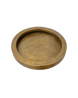 Abel - Cast Aluminum Catchall - Aged Brass