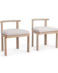 Oliver - Outdoor Dining Chair (Set of 2) - Butterscotch