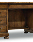 Archivist - Executive Desk - Dark Brown
