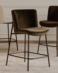 Early - Bar Stool - Dark Brown
