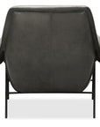 CC - Ambroise Metal Frame Club Chair