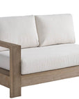 Coastal Living Outdoor - Saratoga Loveseat LAF - Light Brown