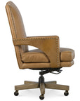 EC - Rochelle Executive Swivel Tilt Chair - Light Brown