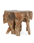 Cypress - Teak Root End Table