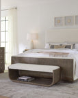 Modern Mood - Upholstered Panel Bed