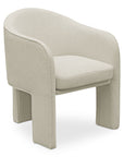 Clara - Dining Chair Performance Fabric - Beige