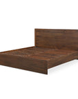 Everett - King Bed - Dark Brown