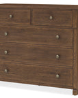 Driftwood - Five-Drawer Chest