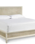 Summer Hill - Woven Accent Queen Bed - Beige