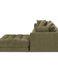 Davie - Lounge Modular Sectional - Olive
