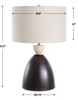 Procida - Table Lamp - Bronze